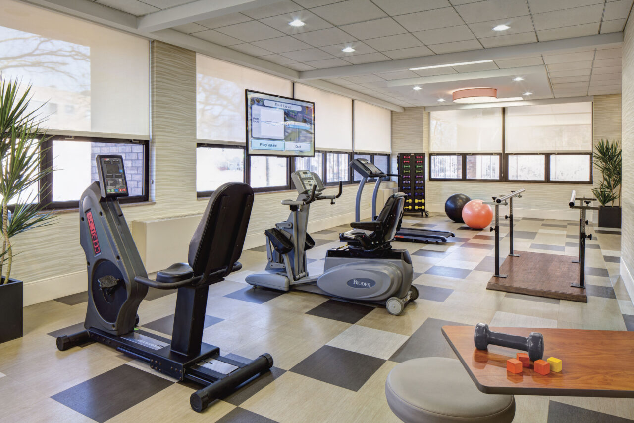 Chalet 8211 Rehab Gym 8211 SMALL